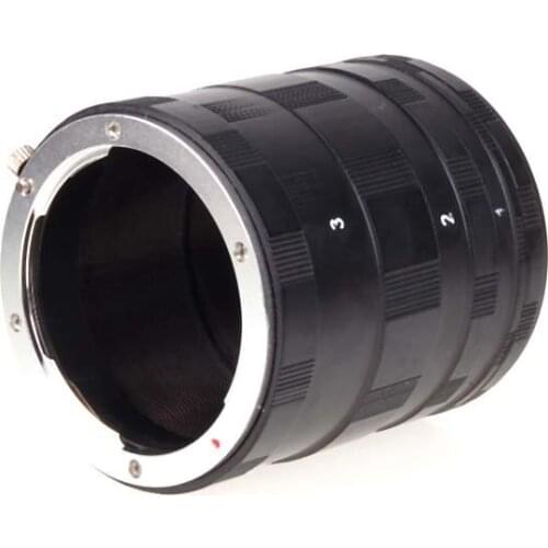 Macro Extension Tube ring For OLYMPUS 4/3 E410 E510 E600 E3 camera lens
