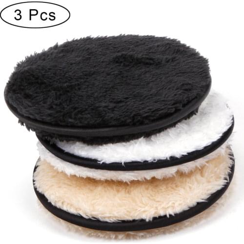 Microfiber Makeup Remover Pads 1/3Pcs Reusable Face Make-up Wipes Washable Cotton Pads Cleansing Powder Puff Skin Care Tools