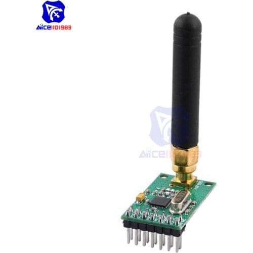 Diymore NRF905 Wireless Transceiver Module WiFi Transmitter Receiver Board with Antenna FSK GMSK 433MHz 868MHz 915MHz