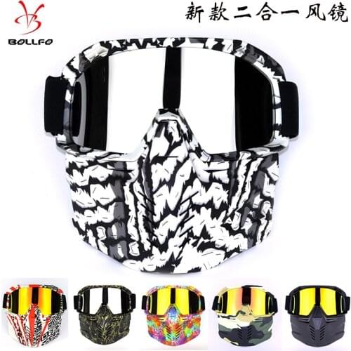 Motorcycle Goggles Men Women Ski Snowboard Masks Snowmobile Skiing Goggles Windproof Motocross Protective Glasses Safety Goggles