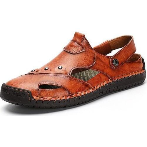 Men Summer Beach Sandals Slippers