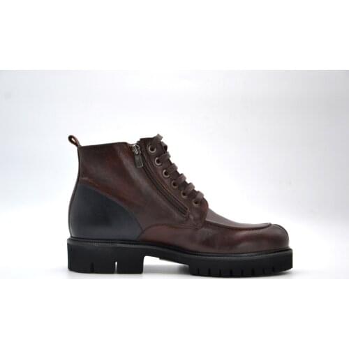 Mens Casual Boots Winter Men Casual Boots Leather Boots Daily Shoes