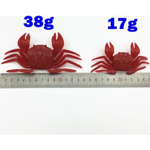 Soft Fishing Lures Crab artificial Bait Carp Fishing Tackle Isca Artificial Wobbler Crankbait