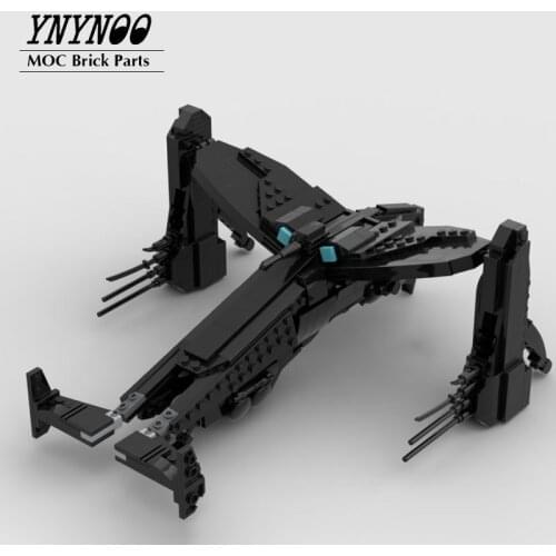 NEW Space Planets Interstellar Prowler Tevrin Prowlers from Star Citizen Creative Sneaky Spaceship MOC Blocks Assembly DIY Toys