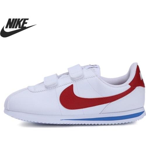 Original New Arrival NIKE CORTEZ BASIC SL (PSV) Kids shoes Children Sneakers