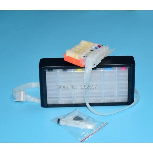 PGI-270 CLI-271 Ciss Continous ink tank for Canon pgi270 cli271 ciss ink system Pixma mg 7720 MG7720 Printer