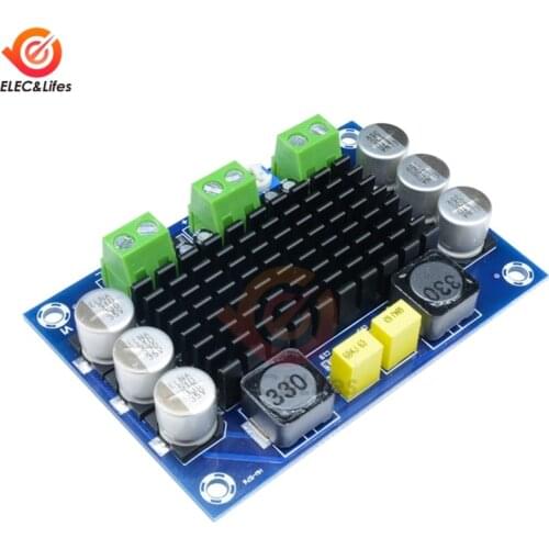 TPA3116D2 DC12V 24V Digital Audio Amplifier Board 100W Mono Power Amplifiers Amplificador DIY Sound Speaker Home Amplifier