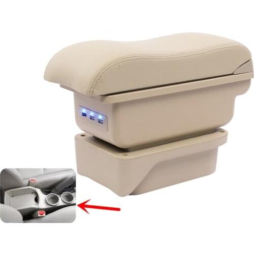 For toyota verso armrest box central Store content box cup holder ashtray interior car-styling decoration Accessories
