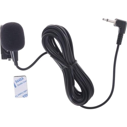 MINI Professional Car Audio Microphone 3.5mm Jack Plug Mic Stereo Mini Wired External Microphone for PC Auto Car DVD Radio