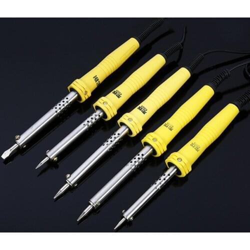 Professional Soldering Iron 220V 30W/40W/50W/60W External Heating Electric Soldering Iron Welding Solder Station Heat Pencil