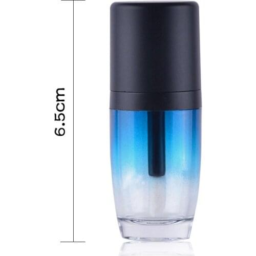 6ml Empty Transparent Lip Gloss Tubes Cosmetic Container Beauty Makeup Tool Mini Refillable Bottles Lipgloss Tubes 1PC