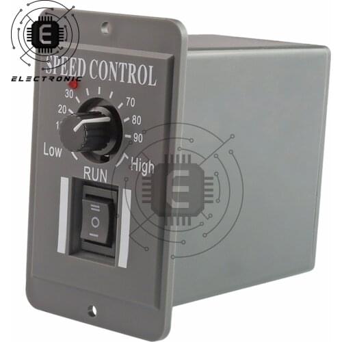 PWM12V24V48V DC Geared Motor Speed Regulator 6A