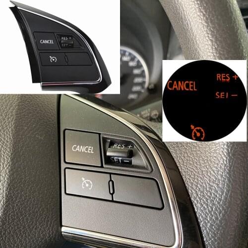 8602A088 8616A037 Right Hand Steering Wheel Audio Volume Bluetooth Switch Button For Outlander 2016-2018 Xpander 2018 2019