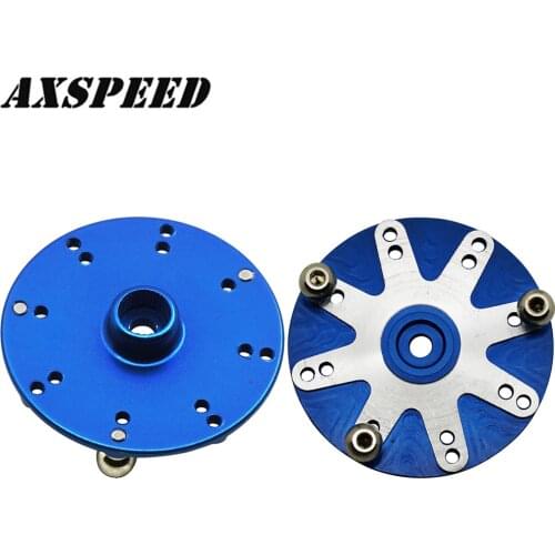 AXSPEED Metal Servo Arm 25T Round Type Disc Servo Arm Horns for FUTABA DS5 DS6 BL7 BL8 ALIGN D6CF RC Climbing Car Parts