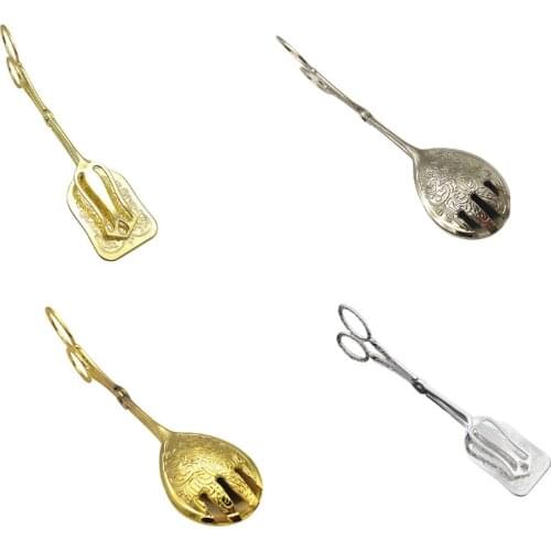 Food Tong Snack Cake Clip Salad Bread Pastry Clamp Fruit Serving Tongs Utensils