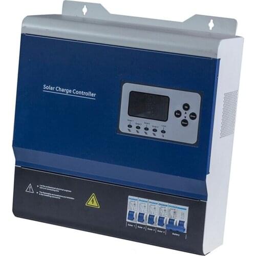 100a factory price pwm solar panel battery charge controller