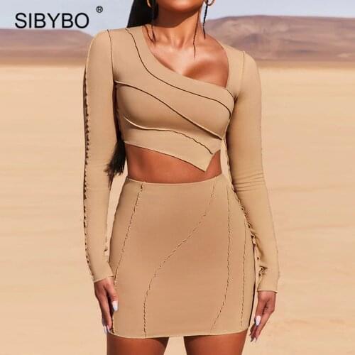Женские спортивные костюмы SIBYBO China At AliExpress