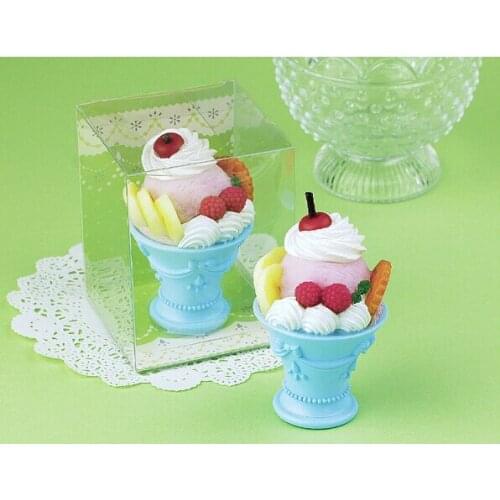 Dim Sum Candle Silicone Mold Cake Candles 3D Candle Silicone Mold Ice Cream Silicone Mold Moulds Silicone Rubber PRZY 001