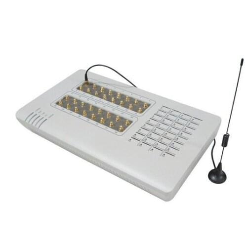 VOIP GSM Gateway GOIP-32 32 Channel GOIP support Two 10/100 Ethernet for WAN / LAN connections