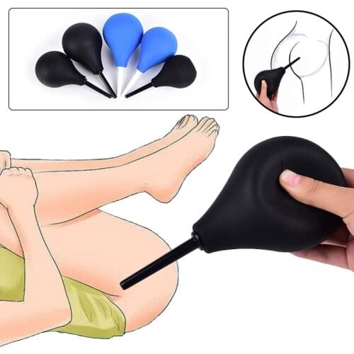 Douche Large Capacity Enema Syringe System Vagina Anal Cleaner Head Nozzle Plug Irrigation Bdsm Erotic Sex Toy For Women Men Gay