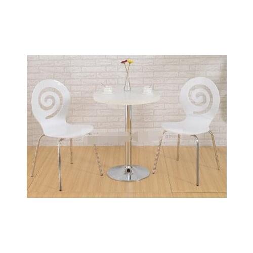 Sweet shop milk tea shop chairs reception tables and chairs negotiations