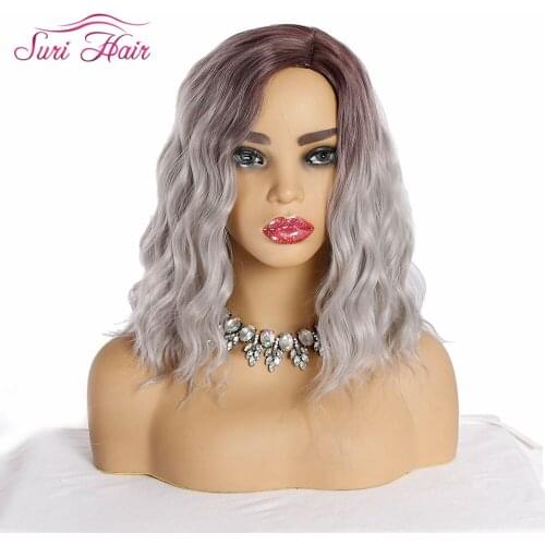 Suri Hair White Wigs