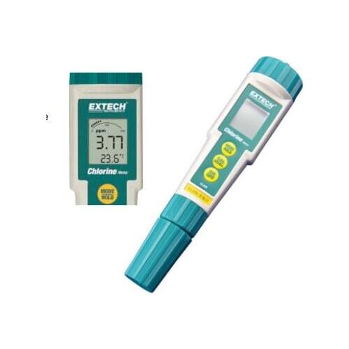 Free Shipping pH Chlorine ORP Temp Meter Tester Analyzer 4 in 1 water quality test kit skin, meat, fruit, cloth, paper, cheese
