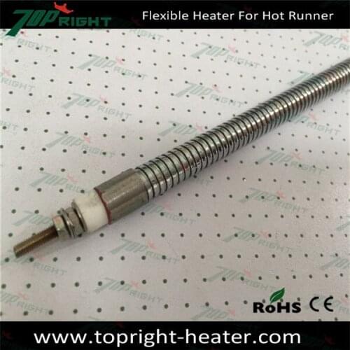 Diameter 8.5mm length 600mm 230v850w resistance tubular heater