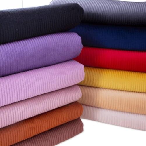 Corduroy Fabric Childrens Guard Clothing Shirt Sofa Velvet Cloth by the Meter Sewing Material Home Textile Alibaba Com