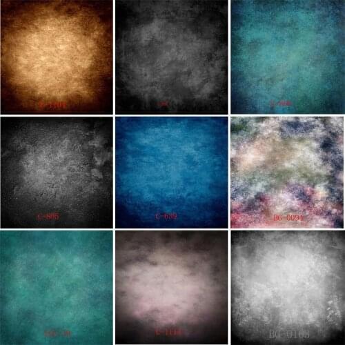 ZHISUXI Vinyl Vintage Hand Painted Photography Backdrops Props Texture Grunge Portrait Background 201205LCJDX-103