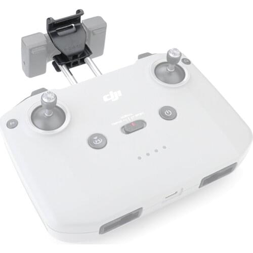 Remote control extend bracket mobile phone anti-glare mount clip for dji mavic air 2 drone Accessories