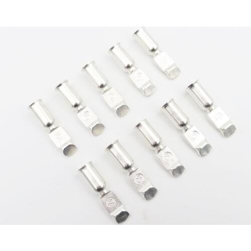 10PCS X Copper Contacts 6# 8# for SH50 Connector plug SMH 50A 600V battery charge inside quickly connect connector