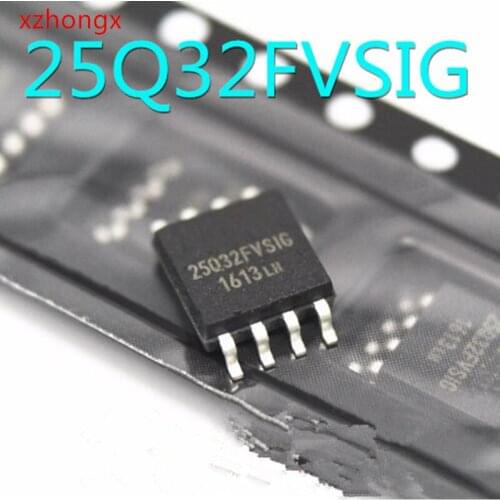10PCS W25Q32BVSSIG W25Q32BVSIG W25Q32FVSIG W25Q32FVSSIG SOP8
