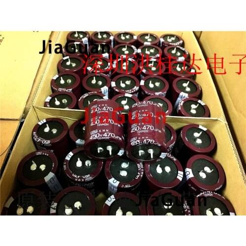 2pcs Genuine NIPPON KMM 450V470UF 35X45MM NCC electrolytic Capacitor 470UF/450V CHEMI-CON kmm 450V 470UF