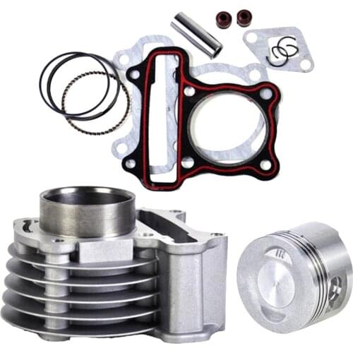 47mm Big Bore Kit Cylinder Piston Rings for Moped ATV 139QMB 139QMA Engine