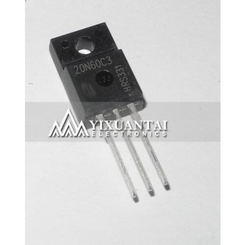 5pcs/lot NEW SPA20N60C3 20N60C3 TO220F