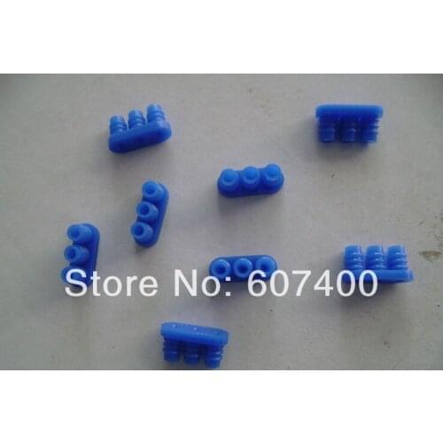 794272-1 CONN WIRE SEAL 3POS UMNL BLUE color TYCO housings TE AMP housings connectors terminals 100% new and original parts