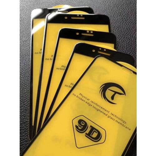 9D Full Cover 9H Tempered Glass For iPhone X 10 8 7 6s Plus Screen Protector For iPhone 10 X 8 7 Plus 6 Protective Glass Film