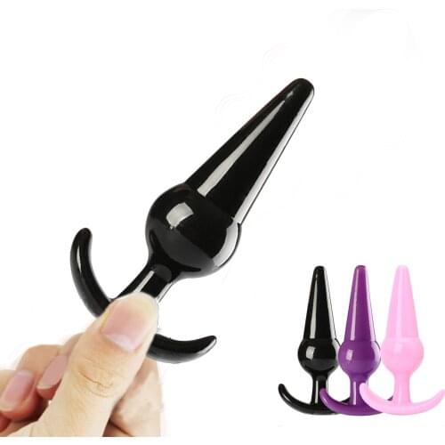 Anal Plug Sex Toys G-Spot Stimulation Clitoris Stimulate 3 different Colors Sex Dolls for Women`s Orgasm , Anal Sex, Vaginal Se