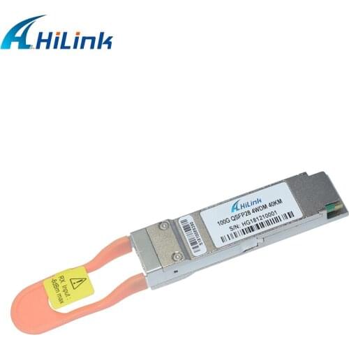 DHL Free Shipping! 100G QSFP28 ER4 40km SMF Optical Transceiver Duplex LC with DOM Function