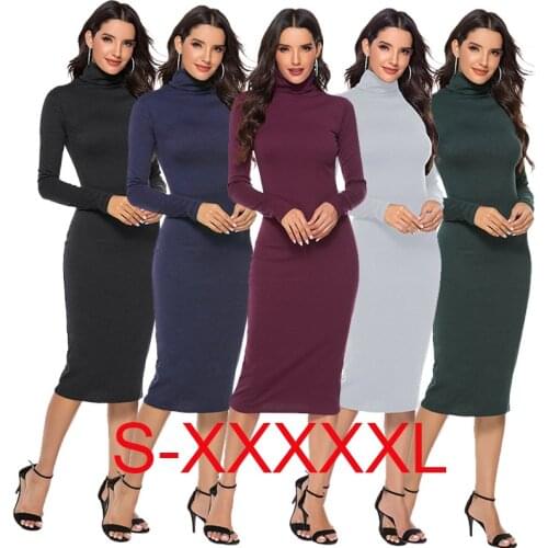 Diffone Fashionable Knitted Dresses
