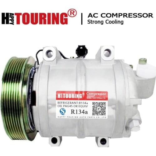 DKS17CH Auto A/C compressor for NISSAN Urvan Ur-van Caravan 92600VW200 92600-VW200 92600VX100 92600-VX100 5060120350 506211-8280