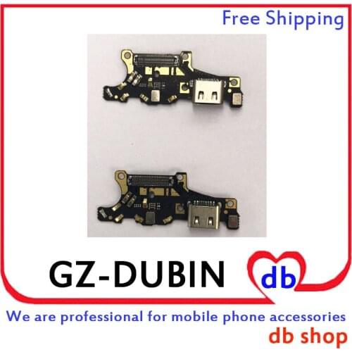 For Huawei Mate 10 Micro USB Plug Charge Board Charging Dock Port Flex Cable Mic Microphone Parts