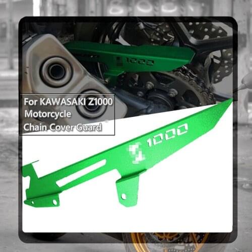 For KAWASAKI Z1000 Z1000SX NINJA 1000 NINJA1000 2011-2017 Motorcycle CNC Chain Cover Rear Chain Belt Guard Modified Parts