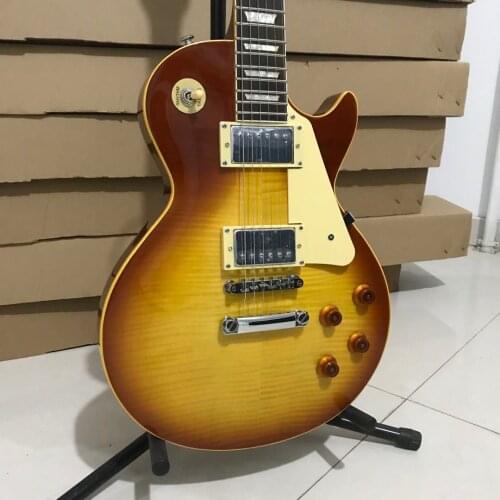 CHINESE 1959 R9 VERSION VOS ELECTRIC GUITAR MAHOGANY WOOD ROSEWOOD FINGERBOARD FREE SHIPPING