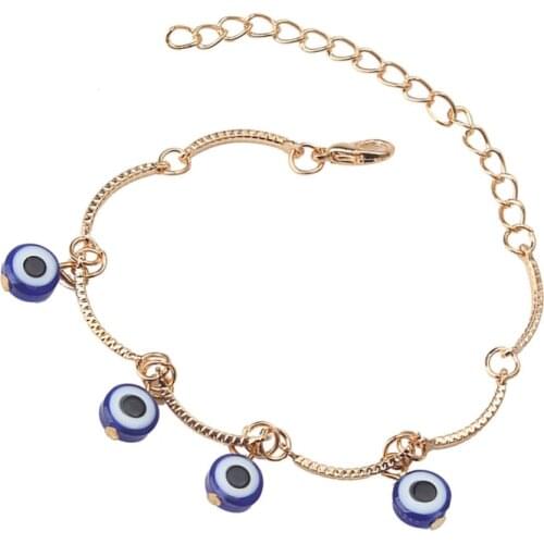Bracelets With Charms EVIL EYE China