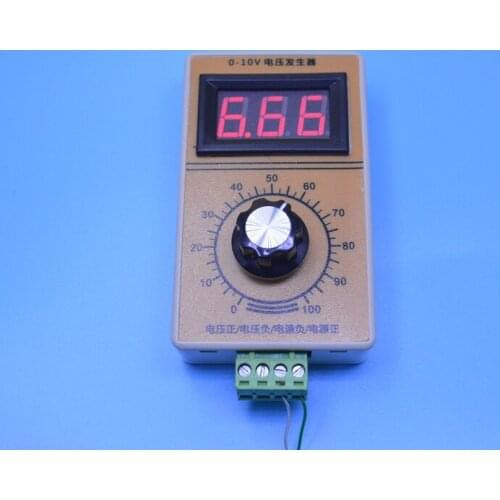0-10V Generator 0-10V Signal Source 0-10V Controller Voltage Generator