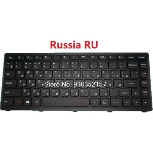 Keyboard For Lenovo S400 S400T S300 S405 S400U S415 Russia RU English US UK Brazil BR Arabia AR Canada CA Germany GR TI TW