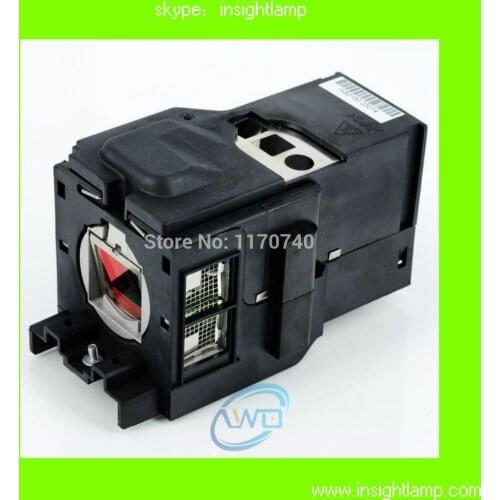Projector lamp TLPLV8 for TDP-T45 with housing/case