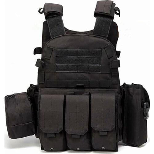 Multifunctional Tactical Vest Vest Multifunctional Lightweight Vest Can Be Inserted Into The Board Field Equipment Protective